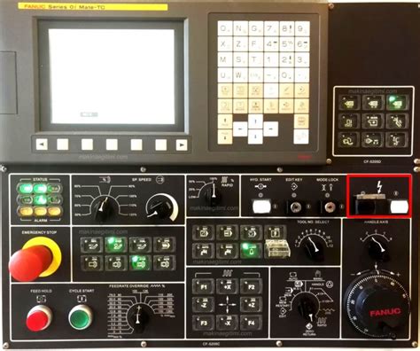 Fanuc Cnc Torna Açılışı. Cnc Torna Nasıl Açılır